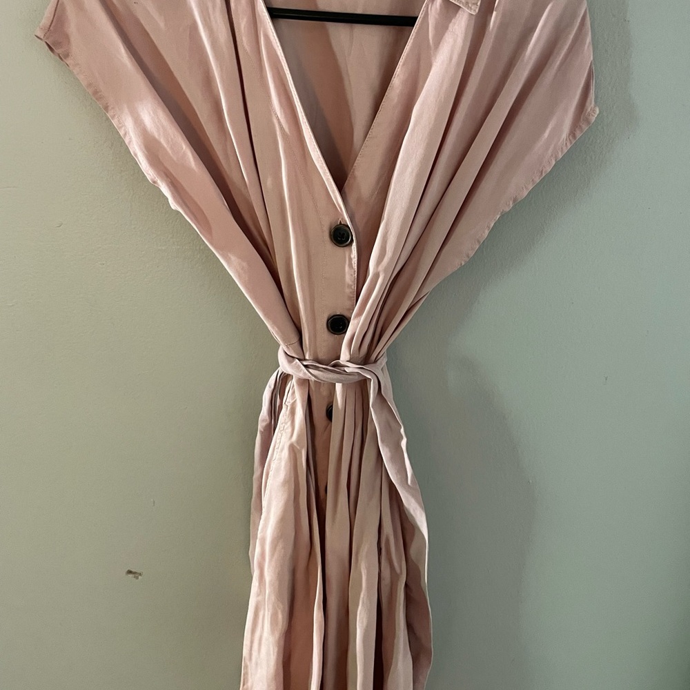 Zara Blush Dress!